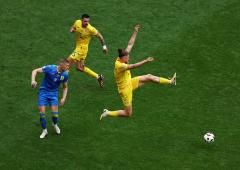 Romania stun Ukraine with first Euro win in 24 years