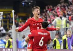 Euro: Guler stunner helps Turkey to win over Georgia