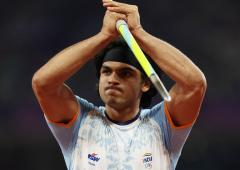 Neeraj Chopra prioritises health for Paris 2024 chase