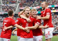 Favourites held! England stunned by Denmark