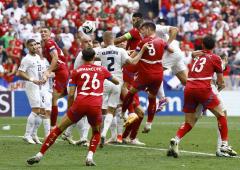 Jovic snatches late equaliser for Serbia vs Slovenia