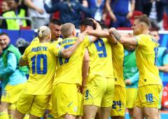 Euro 24: Ukraine mount late comeback to beat Slovakia