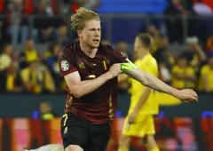 Euro 2024: Belgium back on track with win over Romania