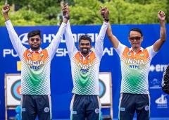 India secures Archery team spots for Paris Olympics