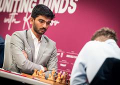 Gukesh starts strong in Superbet Classic