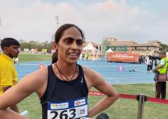 Unheralded Kiran secures Olympic slot in women's 400m