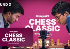 Superbet Chess: Praggnanandhaa draws with Gukesh 