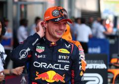 F1: Verstappen in 40th pole after Austrian sprint win