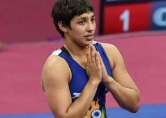 Olympics-bound Anshu faces shoulder injury scare