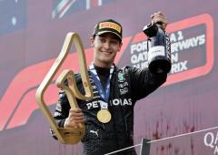 Mercedes' Russell wins tense Austrian F1 Grand Prix