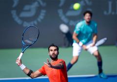 Dubai Tennis: Bhambri loses in doubles semis