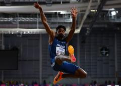 World Indoors: Long jumper Aldrin disappoints!