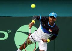 Nadal's withdrawal proves 'lucky' for Nagal