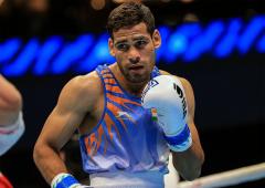 Olympic Boxing Qualifier: Hussamuddin bows out
