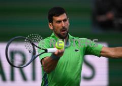 Indian Wells PICS: Djokovic makes winning return