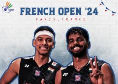 Satwik-Chirag gear up for Oly with French Open title