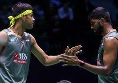 Satwik-Chirag cruise into French Open final