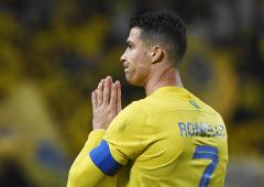Ronaldo's penalty can't save Al-Nassr