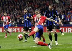 Atletico fightback stuns Inter in CL thriller