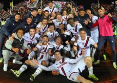 Soccer PIX: Bologna cement top four spot