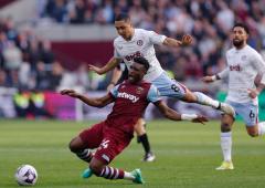 EPL: West Ham held in dramatic draw with Aston Villa