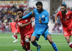 FIFA WC Qualifiers: India draw blank vs Afghanistan