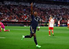 Champions League: Vinicius brace gives Real advantage