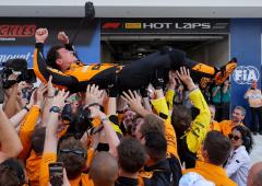 McLaren's Norris wins Miami GP for first F1 win