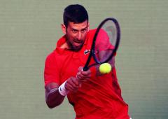 Djokovic targets peak form at French Open