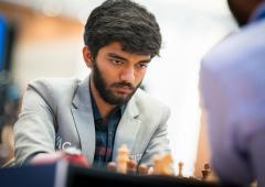 Gukesh storms back, Pragg moves to joint third