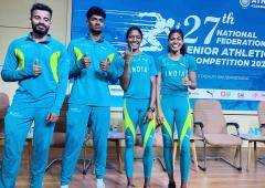 Sprinter Jyothika eyes medal in 2028 Olympics