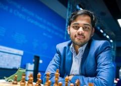 Arjun outplays Safarli in Sharjah Masters