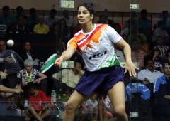 Would like to play more for India: Joshna Chinappa