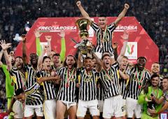 Soccer PIX: Juve win Coppa Italia
