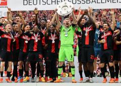 Bundesliga: Unbeaten Bayer Leverkusen create history!