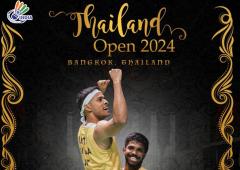 Satwiksairaj-Chirag win Thailand Open badminton