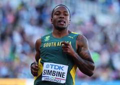 Simbine runs season's fastest 100m; Lyles best in 150m