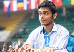Aravindh maintains lead in Sharjah Masters Chess