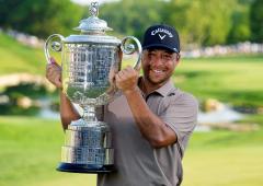 Olympic champion Schauffele wins PGA Championship!