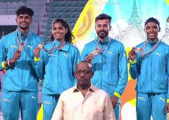 Asian C'ships: India mixed relay team bag gold, but...