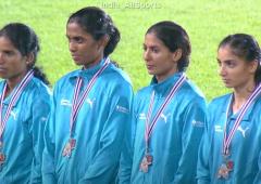 Asian Relay C'ships: Indian 4x400m teams bag silver