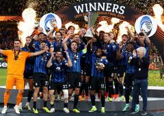 Atalanta slay Leverkusen to claim Europa League glory