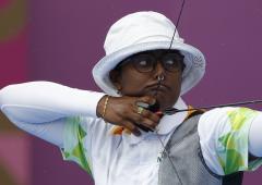 Indian compound mixed team enters final