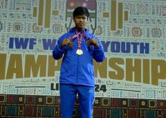 Assam teen Bharali wins gold at World Youth lifting