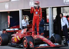 F1: Ferrari's Leclerc takes pole at home Grand Prix