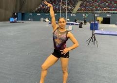 Dipa Karmakar wins historic gold at Asian C'ships