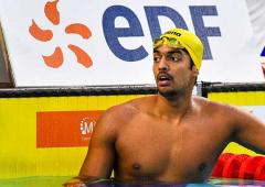 Srihari Nataraj wins silver at Mare Nostrum swimming