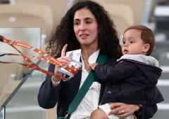 Rafa Jr. Steals Hearts At French Open