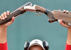 Shooters level gun-tampering allegations against coach