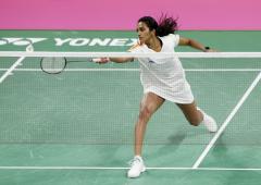 Sindhu enters second round, Lakshya goes down fighting